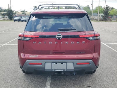 2026 Nissan Pathfinder Platinum 2WD