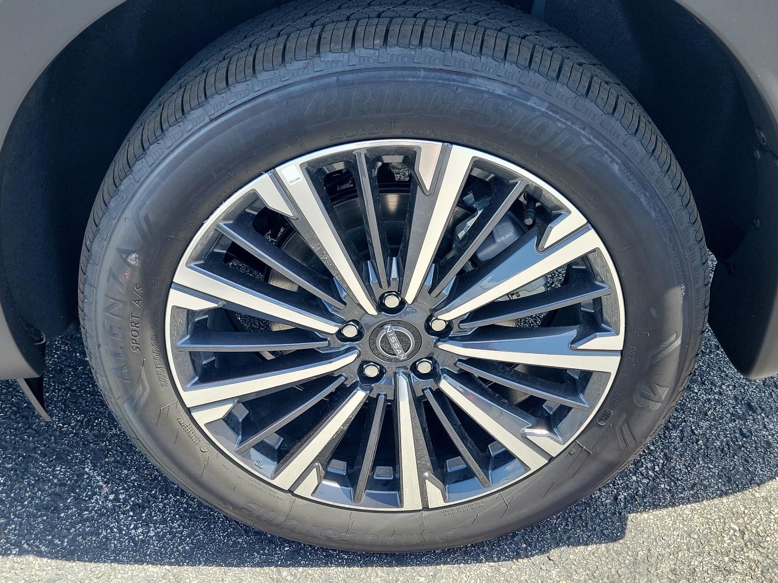 2026 Nissan Pathfinder Platinum 2WD