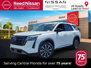 2026 Nissan Pathfinder Platinum 2WD