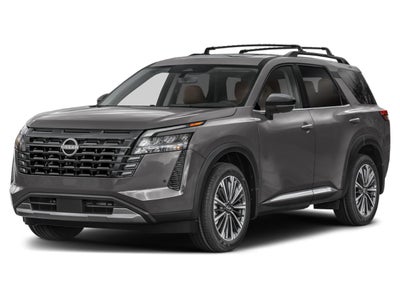2026 Nissan Pathfinder Platinum 2WD