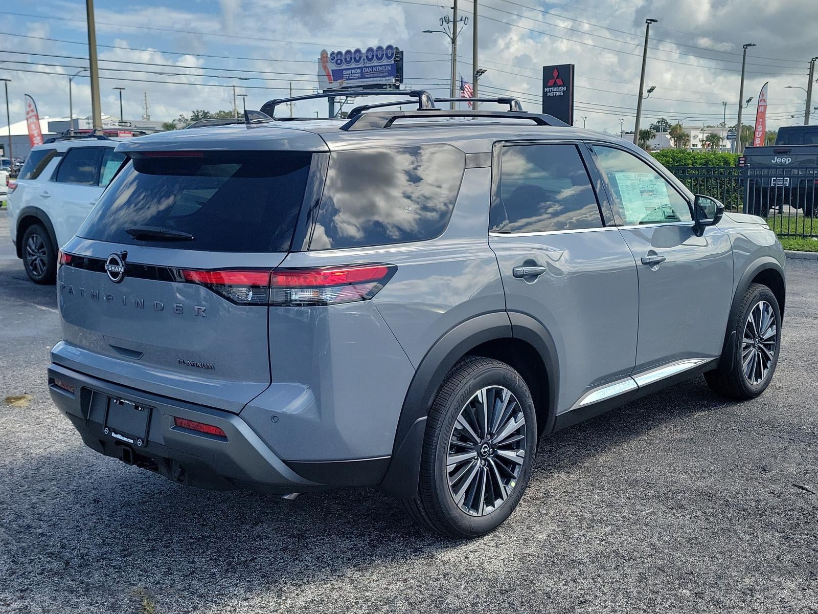 2026 Nissan Pathfinder Platinum 2WD