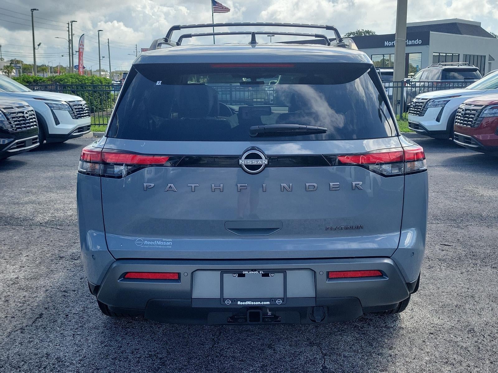 2026 Nissan Pathfinder Platinum 2WD