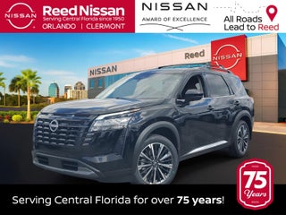 2026 Nissan Pathfinder Platinum 2WD