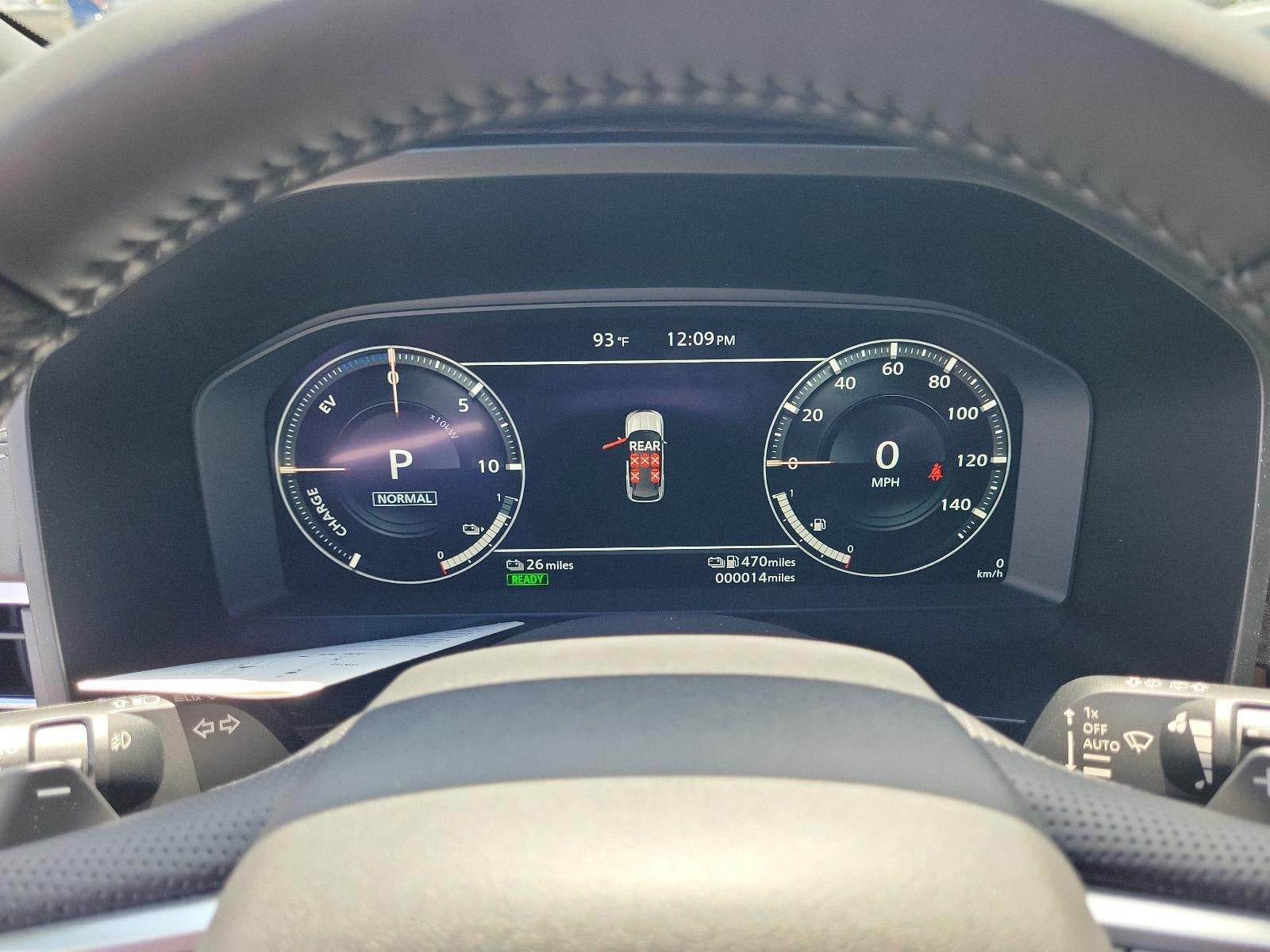2026 Nissan Rogue Plug-In Hybrid AWD Platinum