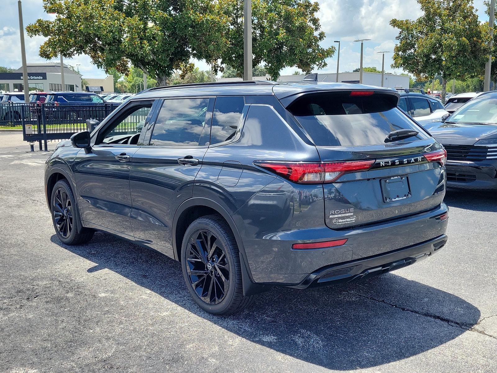 2026 Nissan Rogue Plug-In Hybrid AWD Platinum