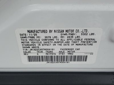 2026 Nissan LEAF SV+ FWD