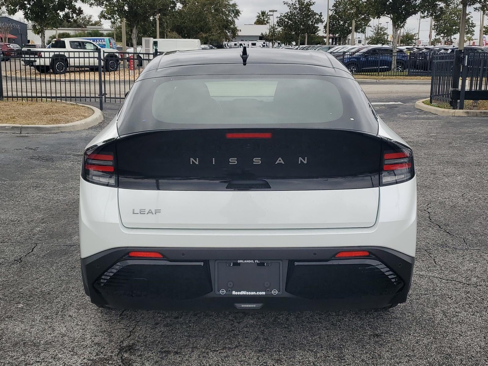 2026 Nissan LEAF SV+ FWD