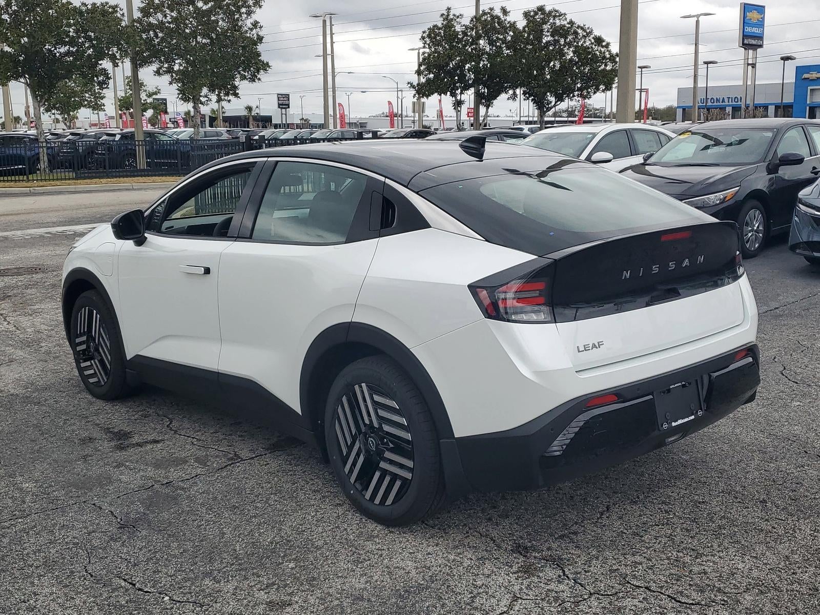 2026 Nissan LEAF SV+ FWD