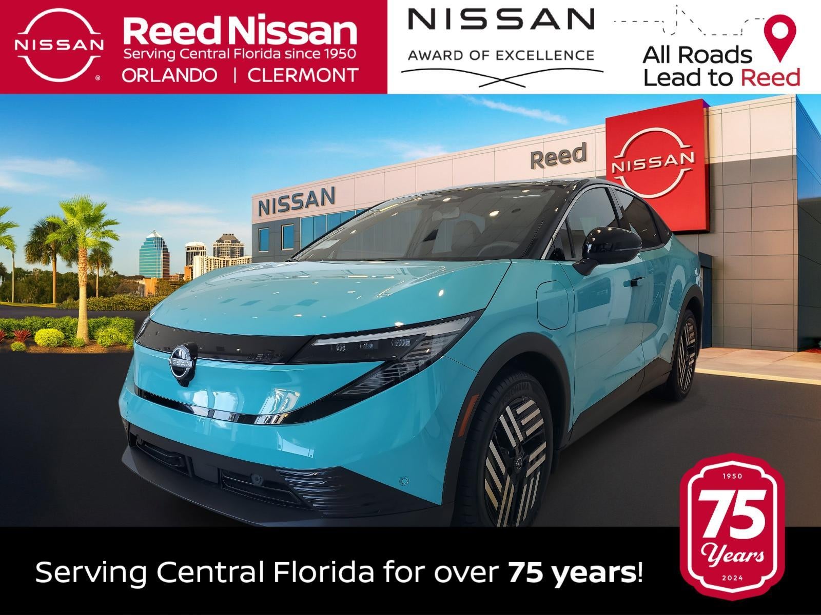 2026 Nissan LEAF SV+ FWD