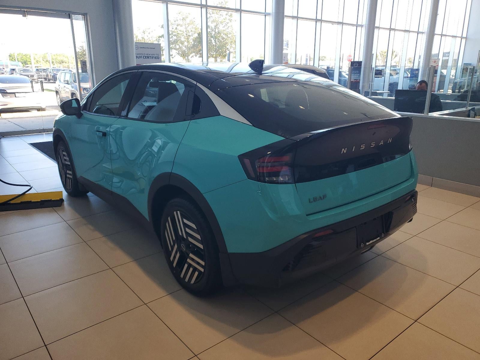 2026 Nissan LEAF SV+ FWD