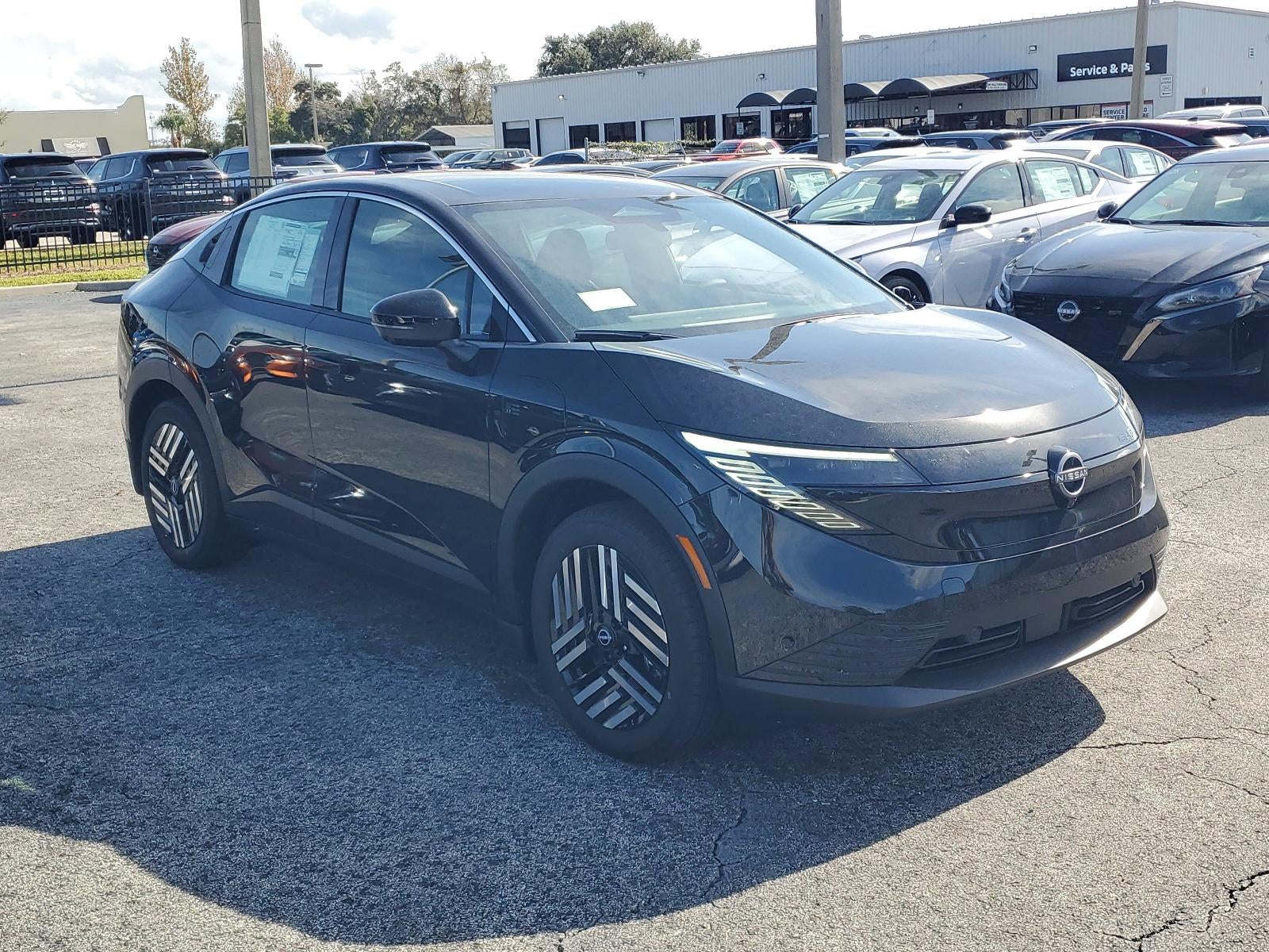 2026 Nissan LEAF SV+ FWD