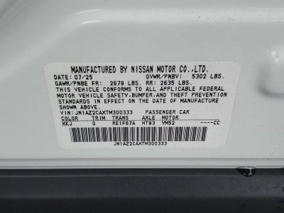 2026 Nissan LEAF SV+ FWD