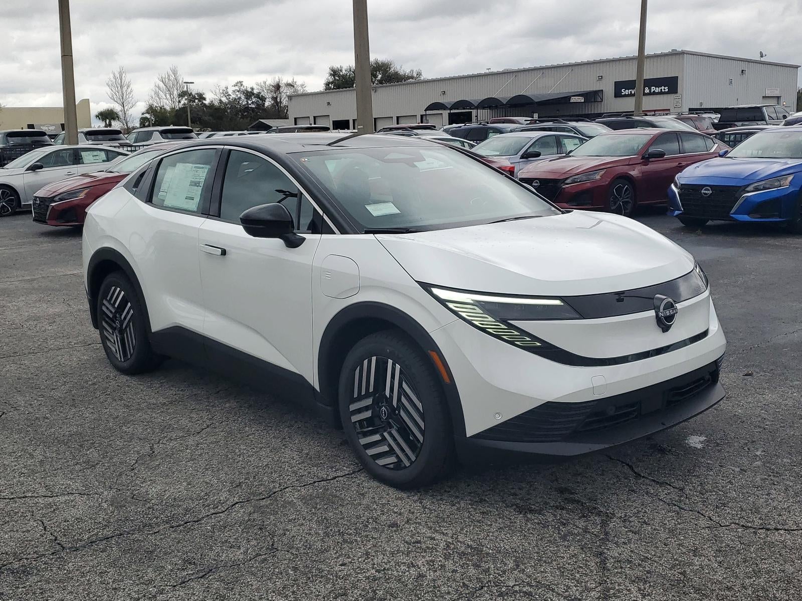 2026 Nissan LEAF SV+ FWD