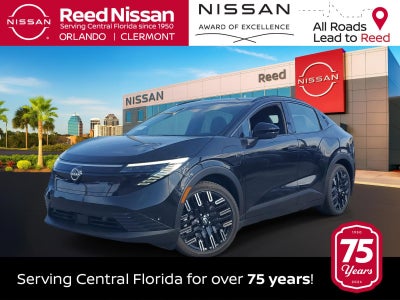2026 Nissan LEAF PLATINUM+ FWD