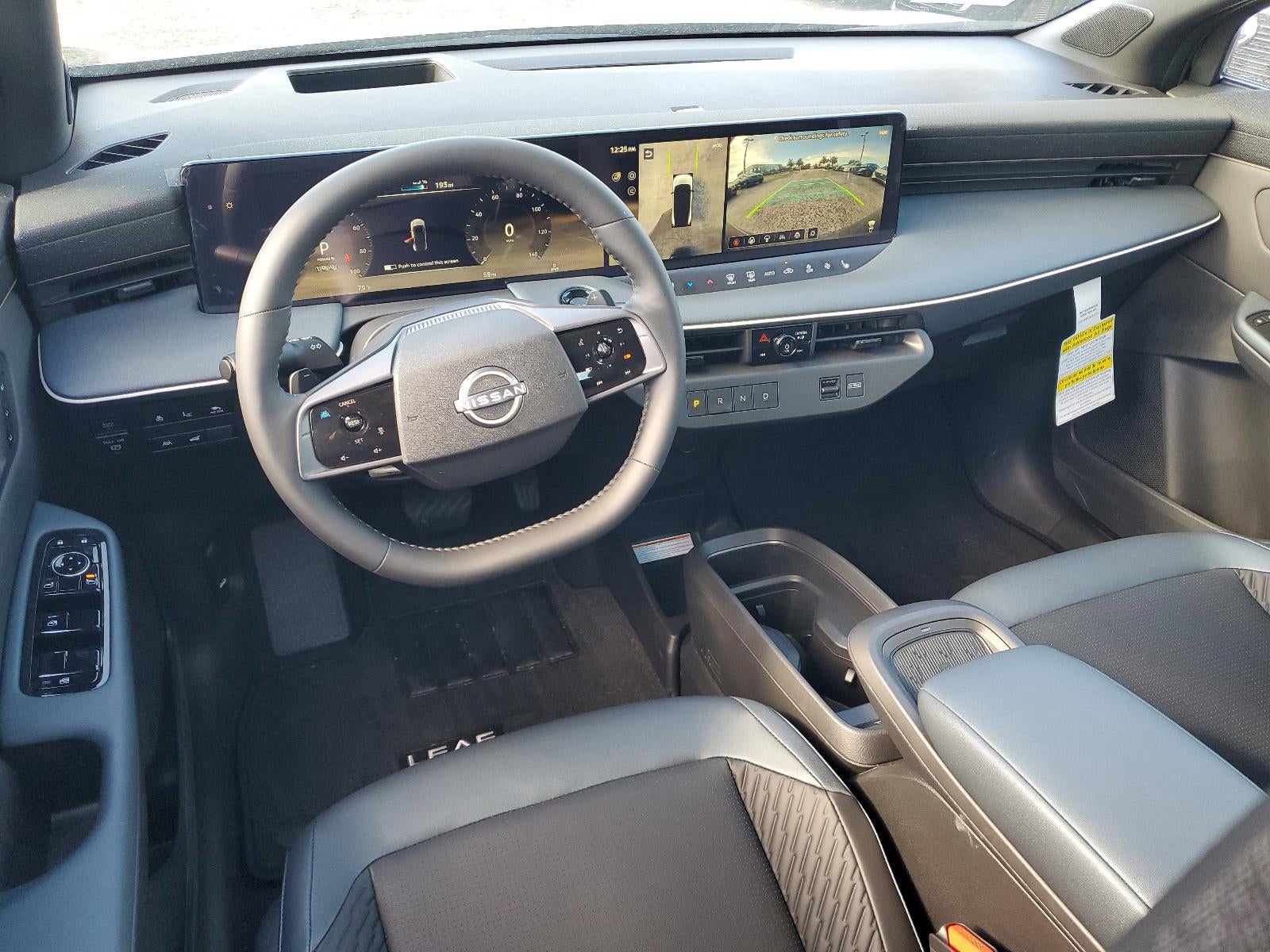 2026 Nissan LEAF PLATINUM+ FWD