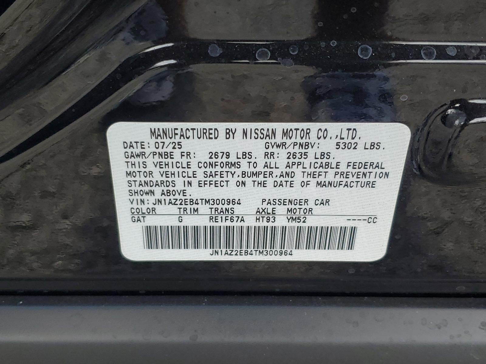 2026 Nissan LEAF PLATINUM+ FWD