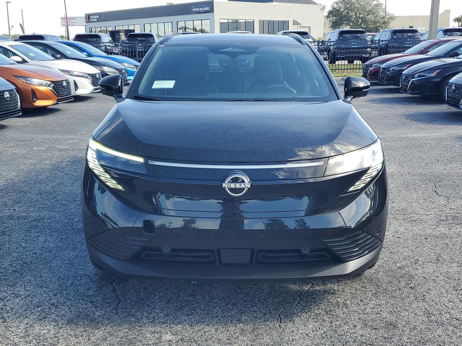 2026 Nissan LEAF PLATINUM+ FWD