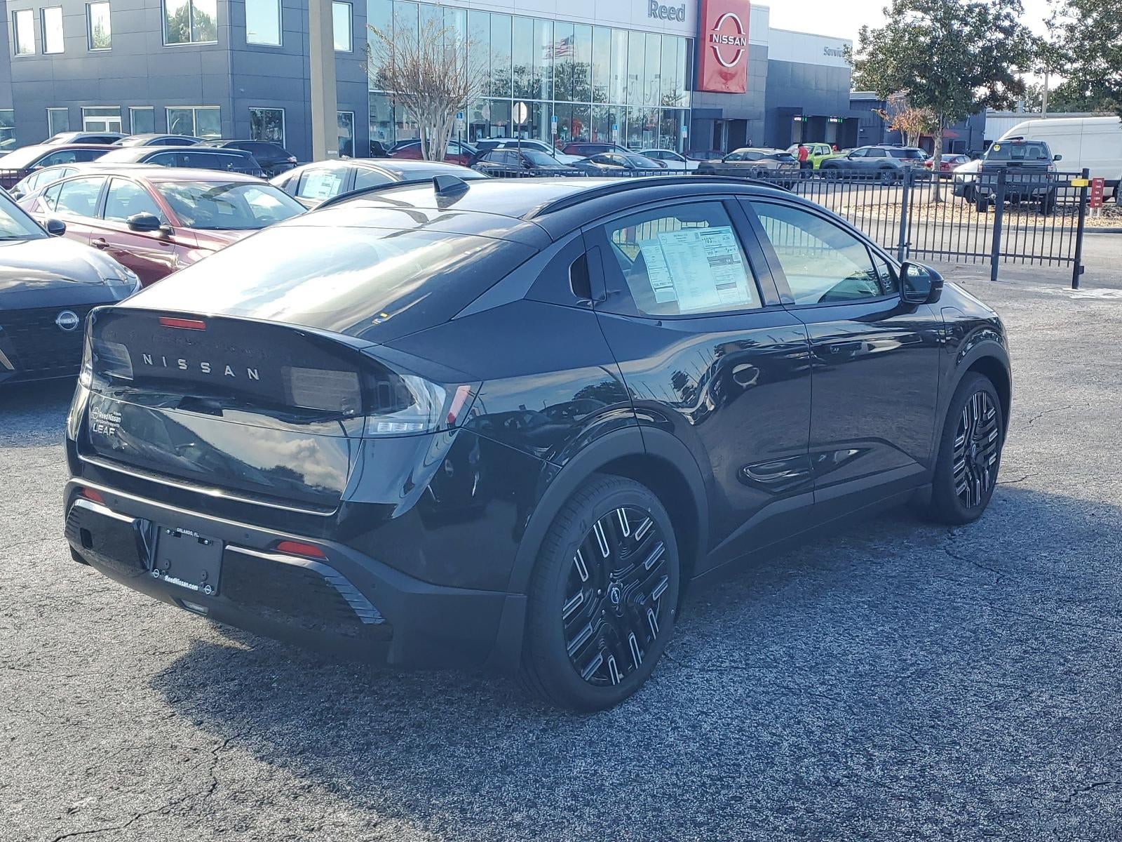 2026 Nissan LEAF PLATINUM+ FWD