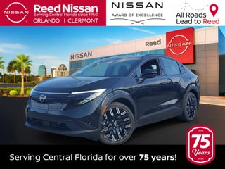 2026 Nissan LEAF PLATINUM+ FWD