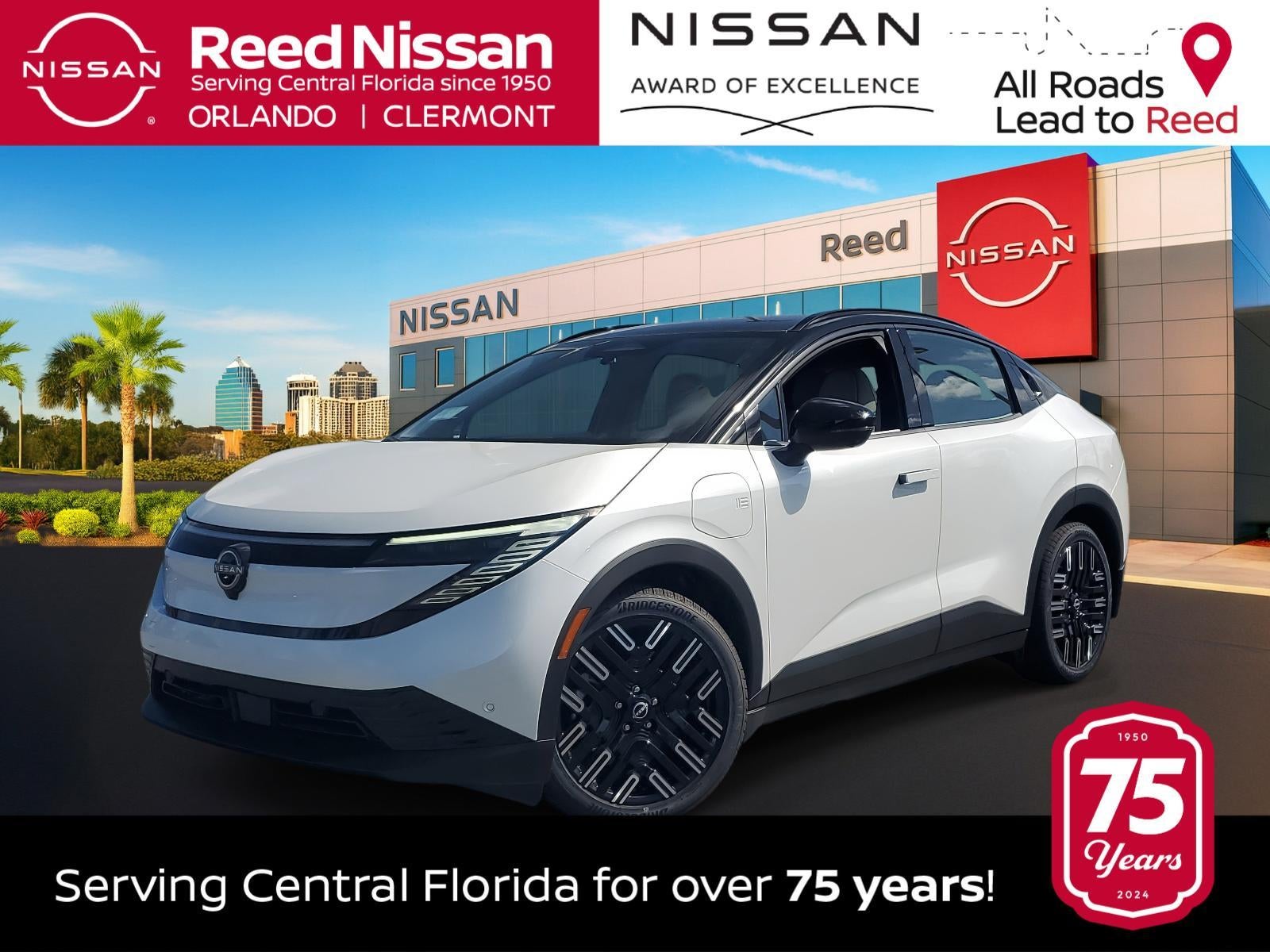 2026 Nissan LEAF PLATINUM+ FWD