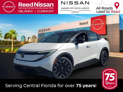 2026 Nissan LEAF PLATINUM+ FWD