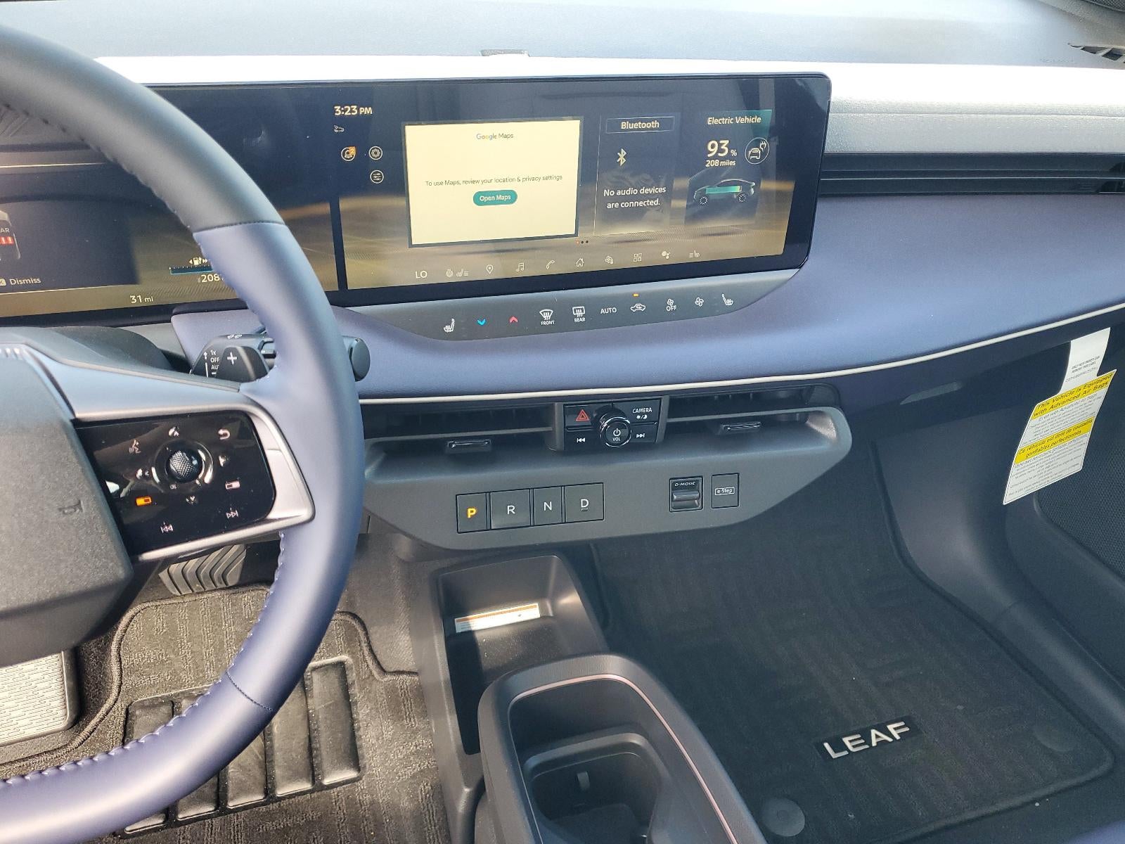 2026 Nissan LEAF PLATINUM+ FWD