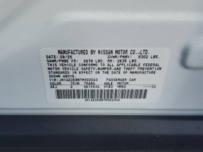 2026 Nissan LEAF PLATINUM+ FWD