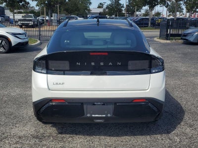 2026 Nissan LEAF PLATINUM+ FWD