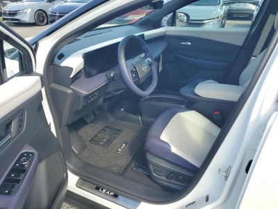 2026 Nissan LEAF PLATINUM+ FWD