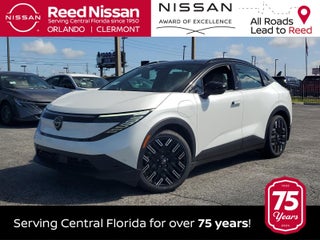 2026 Nissan LEAF PLATINUM+ FWD