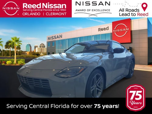2026 Nissan Z Sport Manual