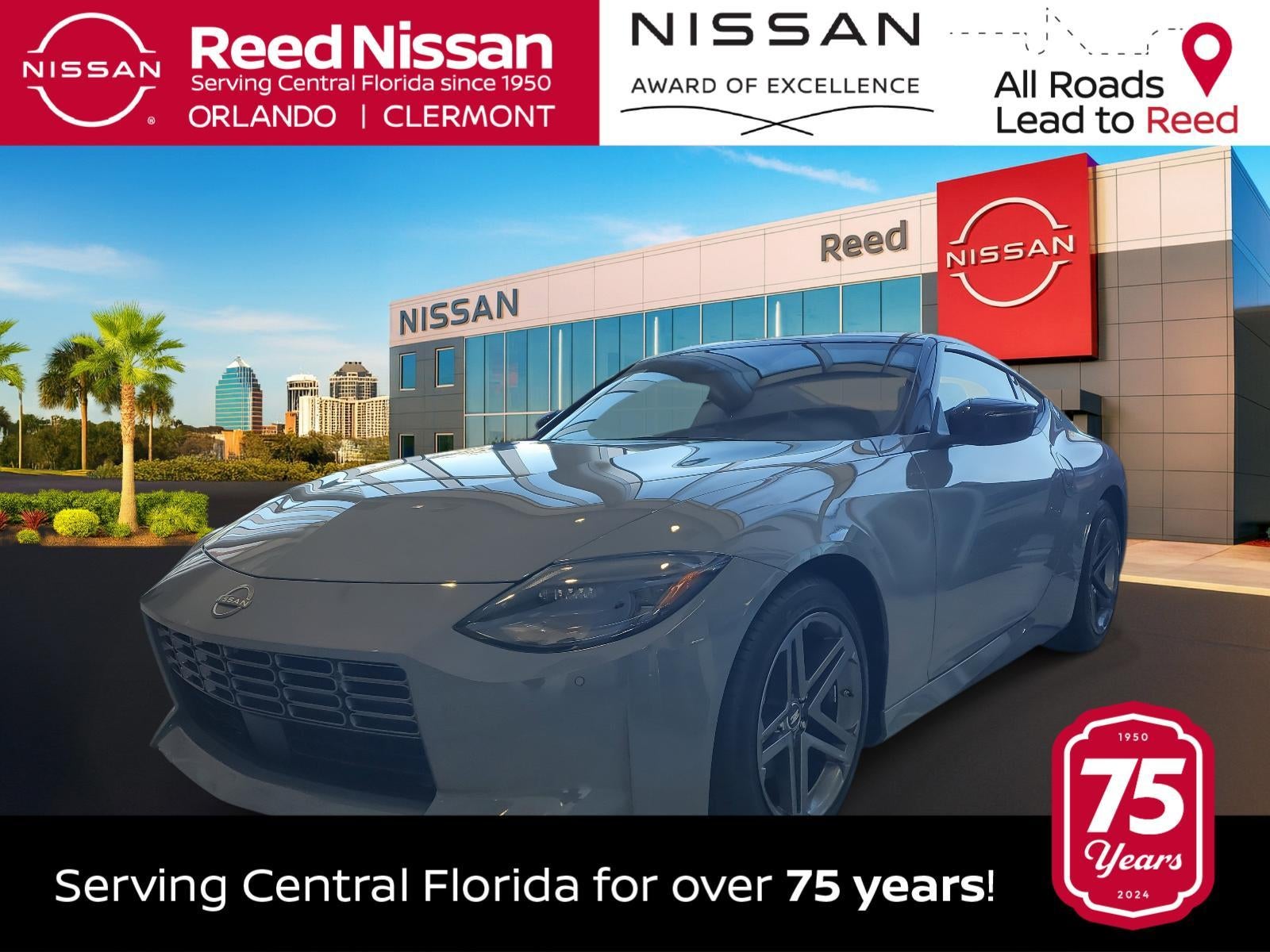 2026 Nissan Z Sport Manual