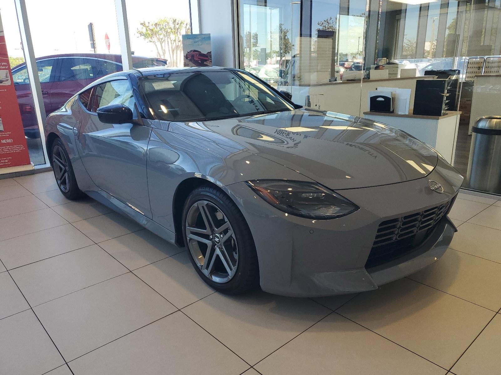 2026 Nissan Z Sport Manual