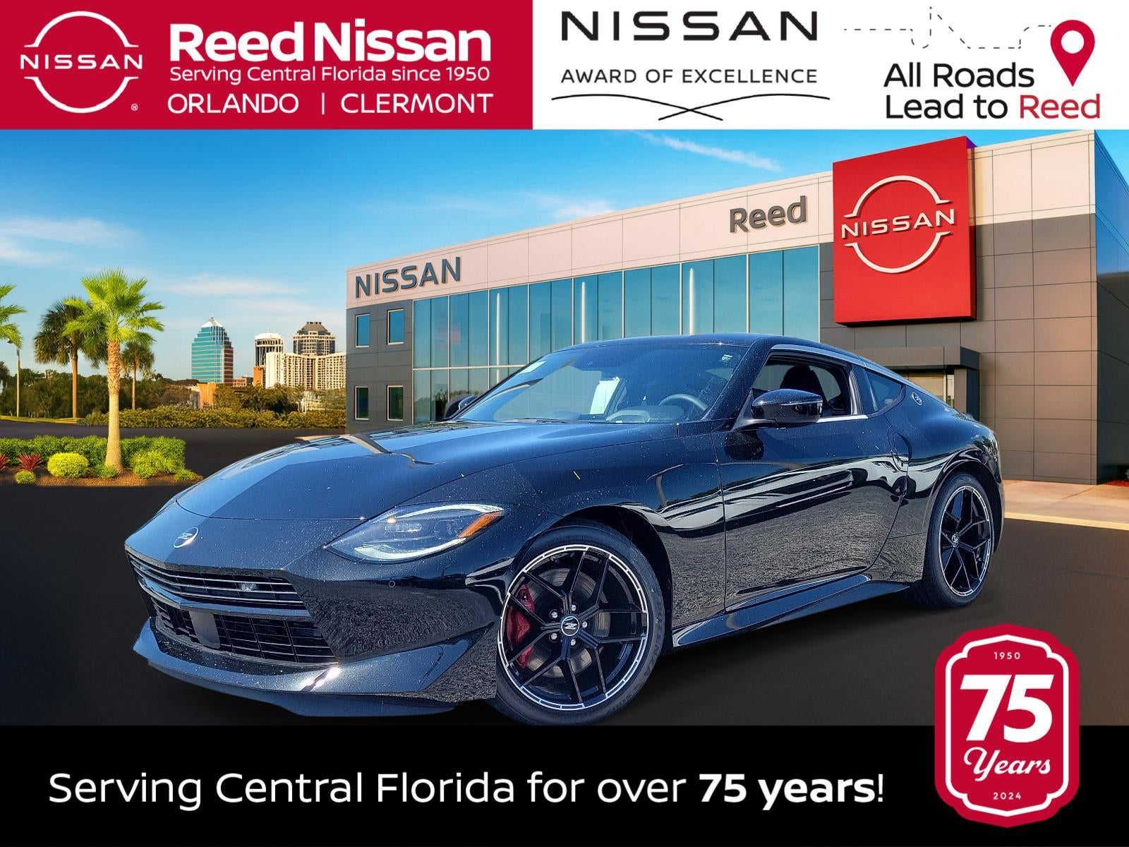 2027 Nissan Z Performance Manual