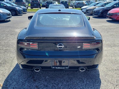 2027 Nissan Z Performance Manual