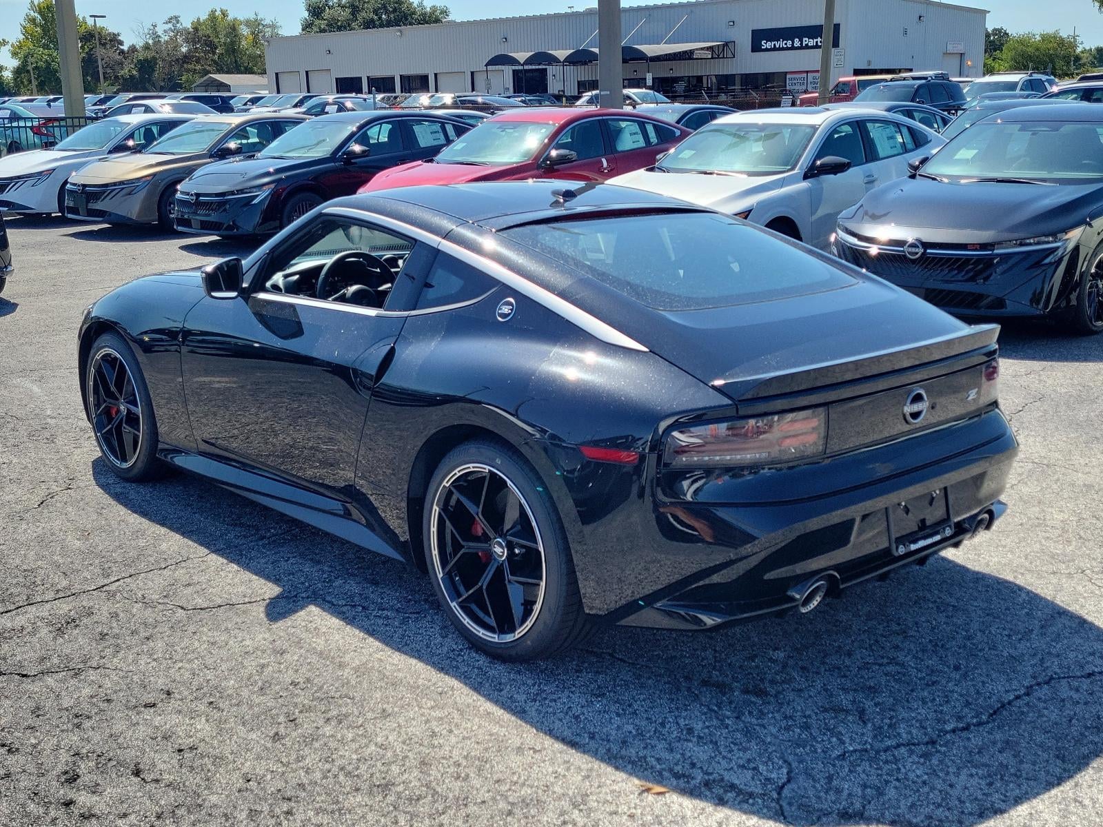 2027 Nissan Z Performance Manual
