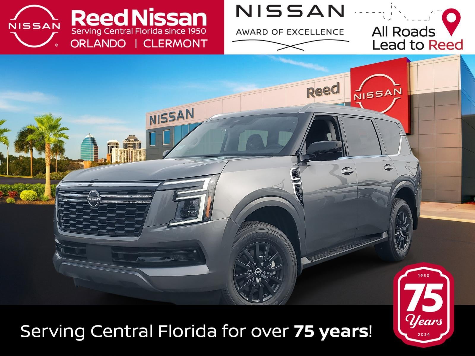 2026 Nissan Armada 4x2 SV