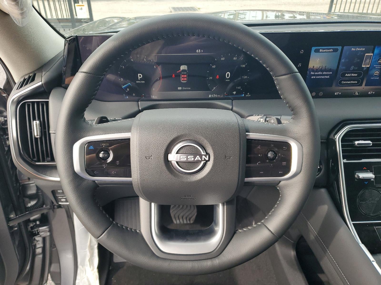 2026 Nissan Armada 4x2 SV