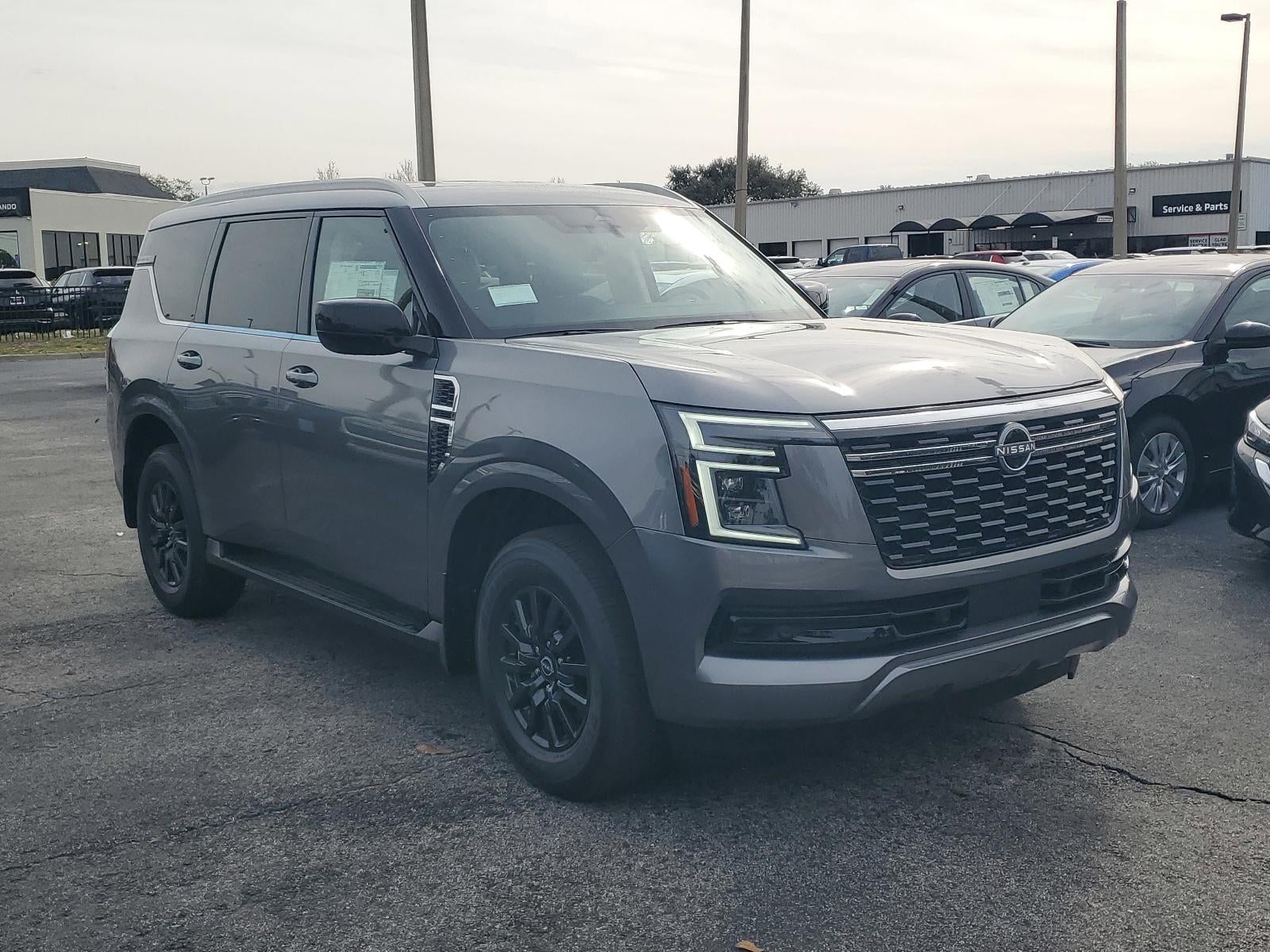 2026 Nissan Armada 4x2 SV