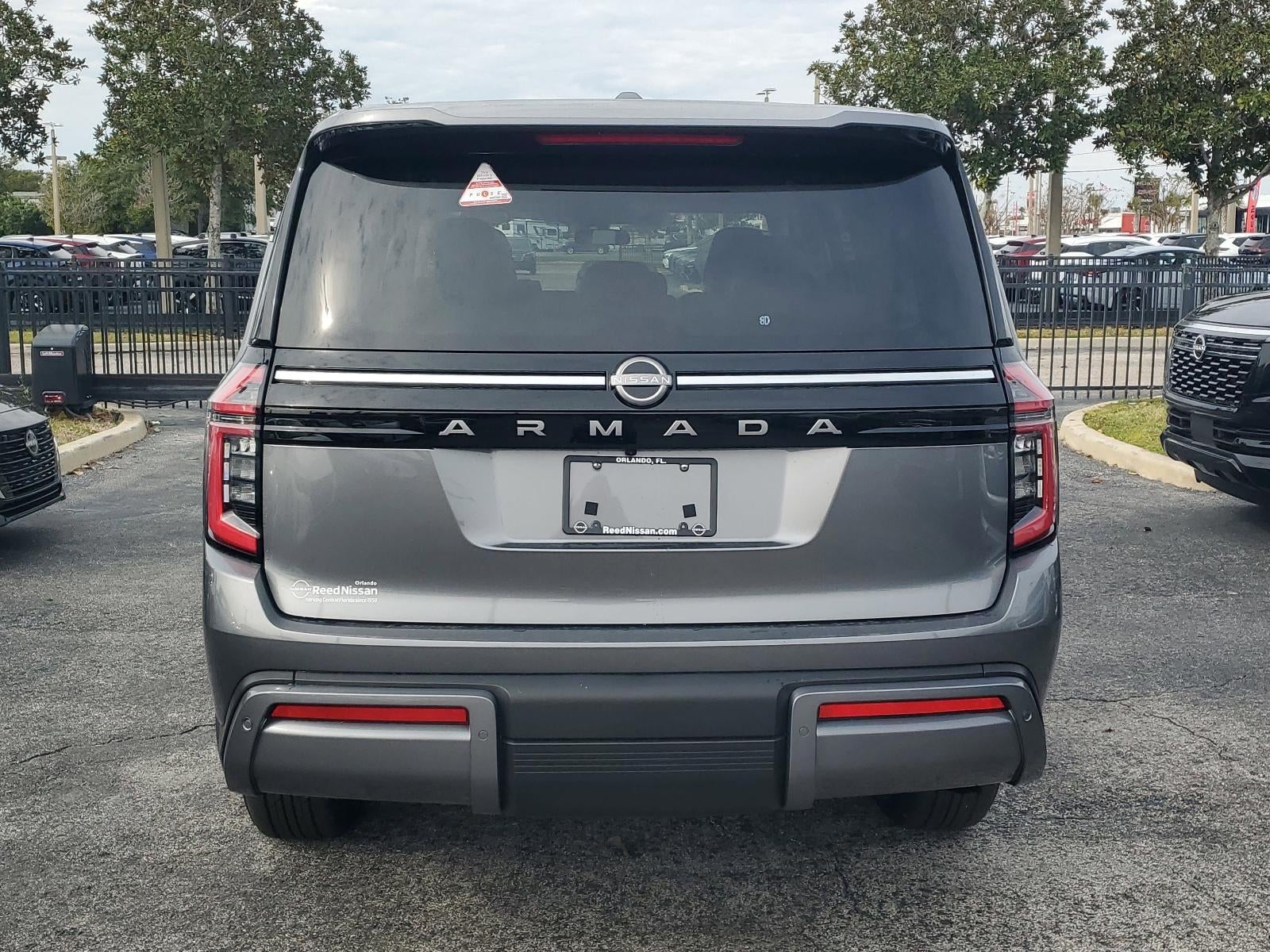 2026 Nissan Armada 4x2 SV