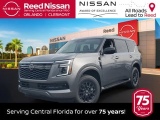 2026 Nissan Armada 4x2 SV