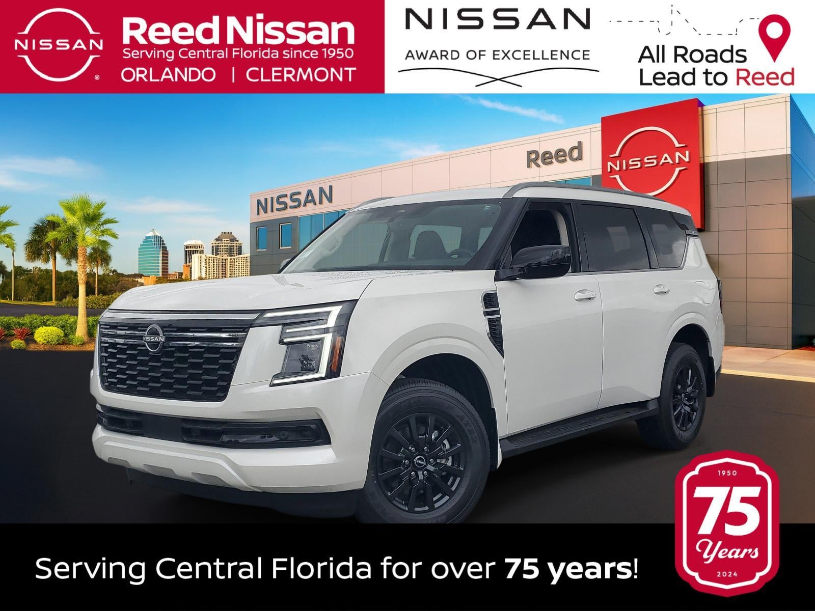 2026 Nissan Armada 4x2 SV