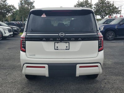 2026 Nissan Armada 4x2 SV