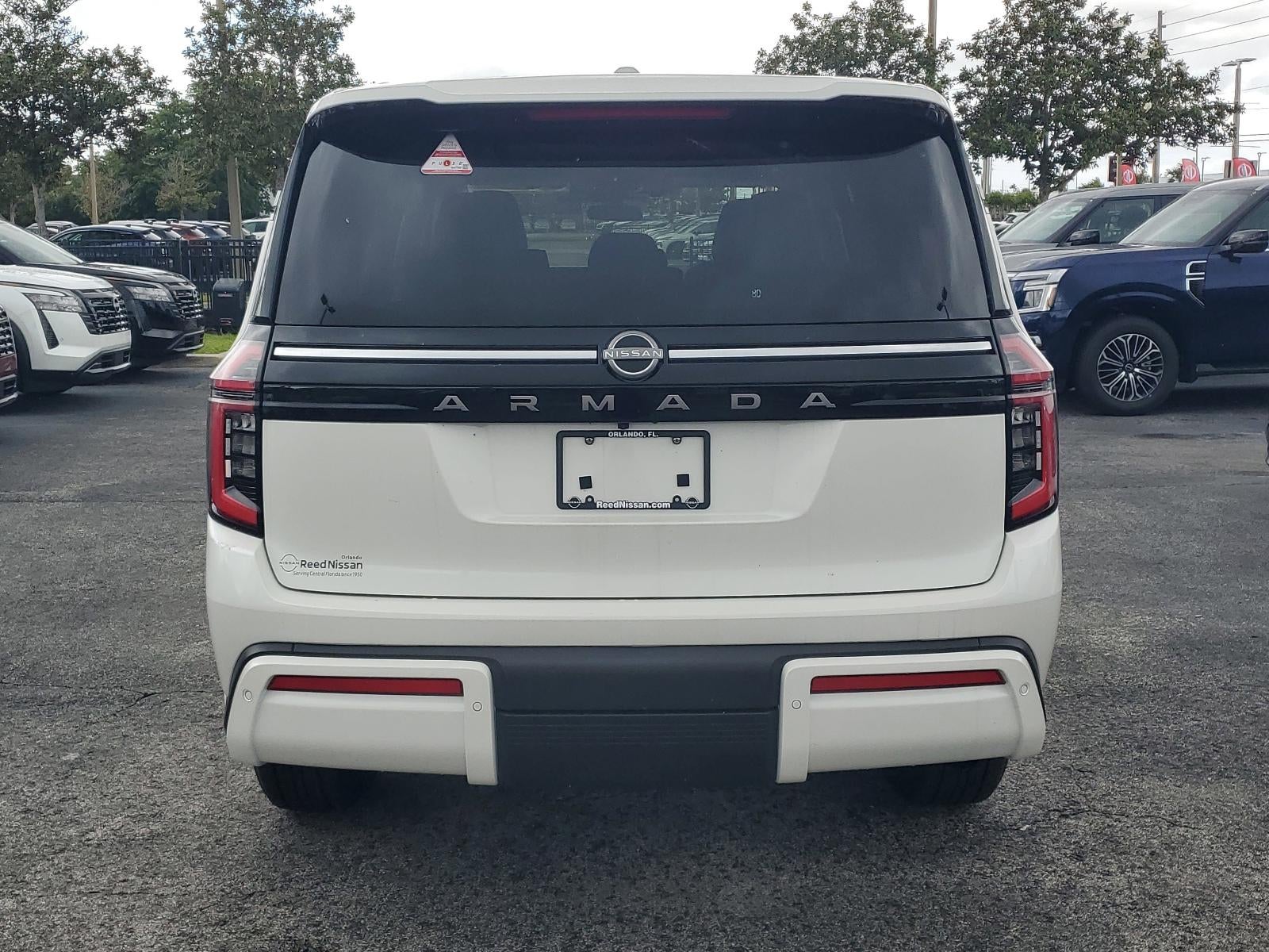 2026 Nissan Armada 4x2 SV