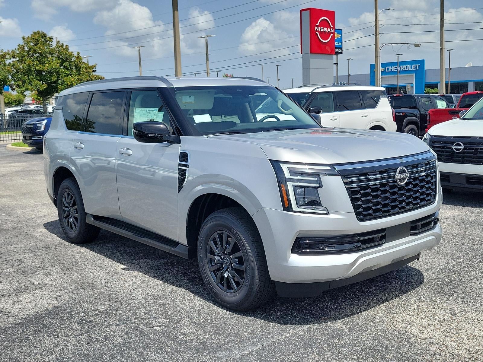 2026 Nissan Armada 4x2 SV