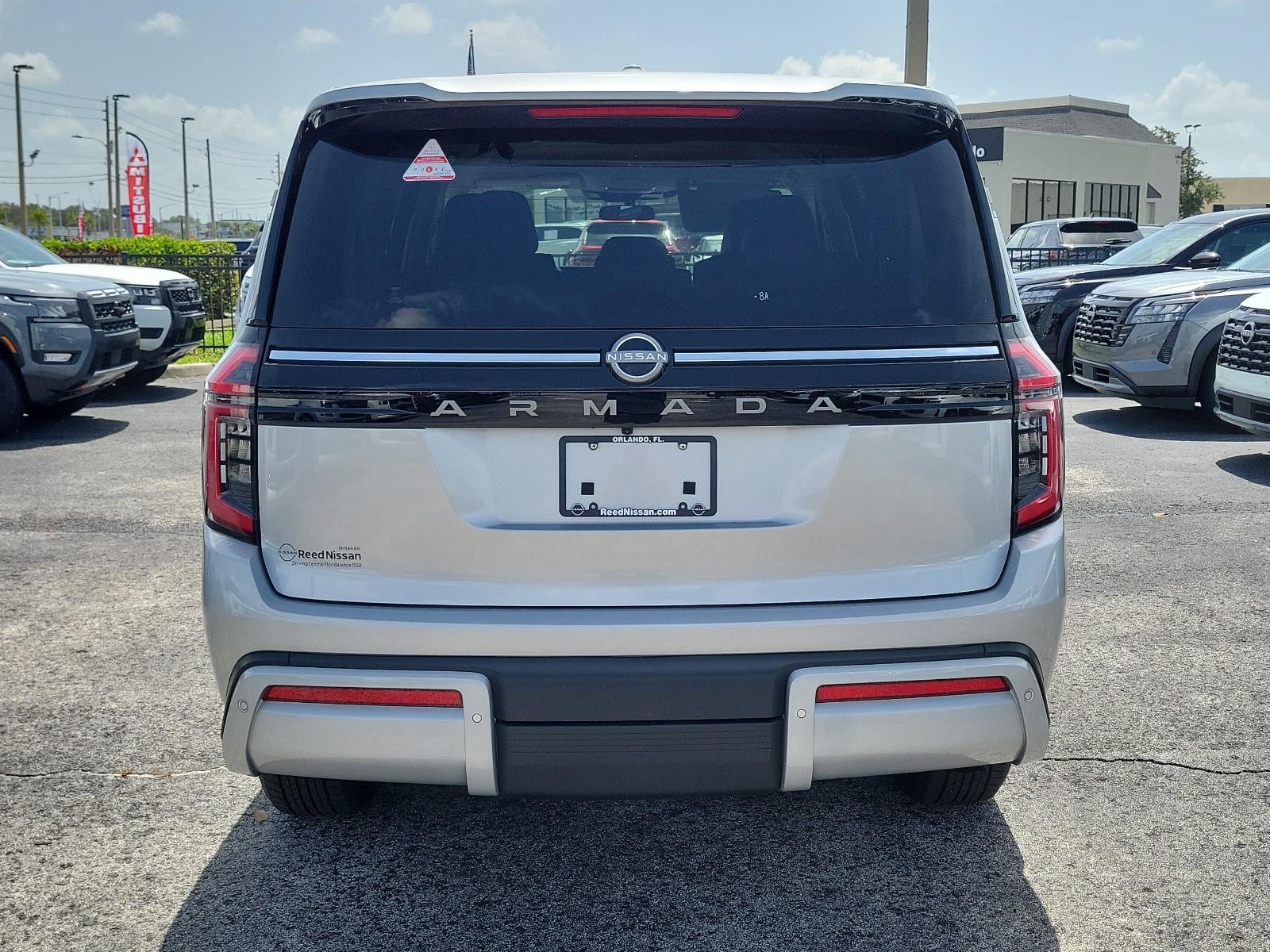 2026 Nissan Armada 4x2 SV