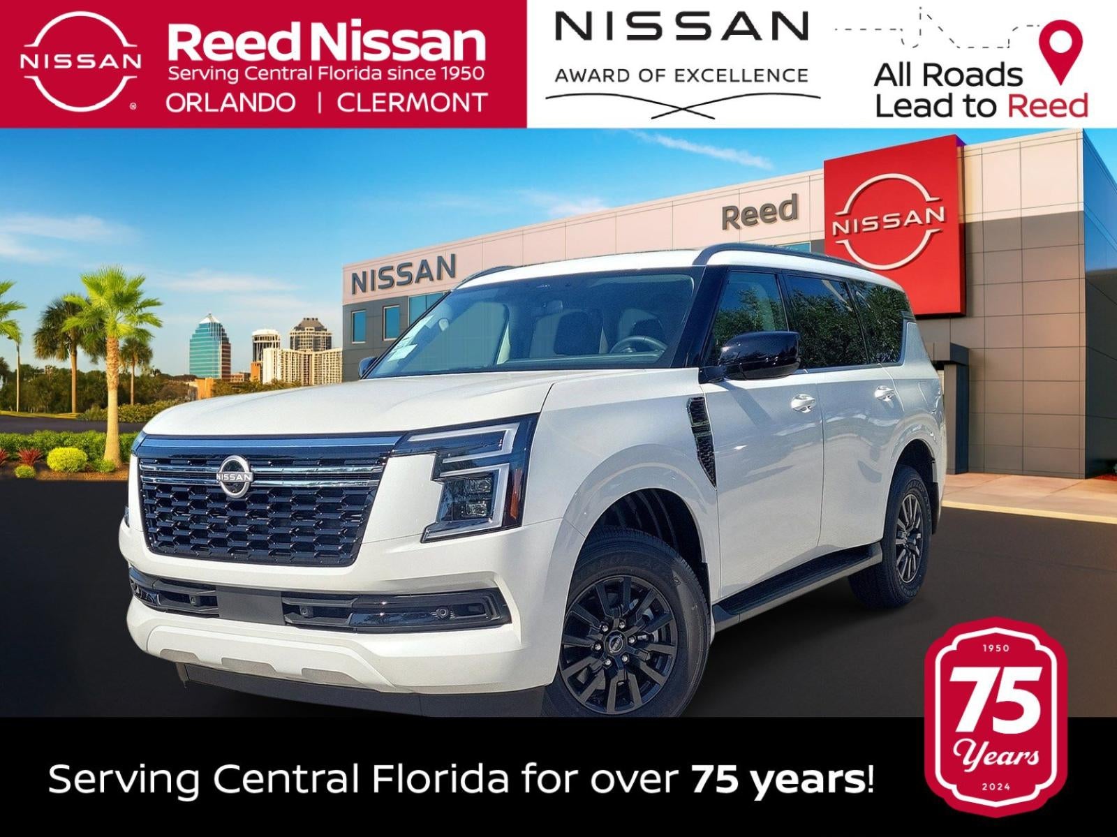 2026 Nissan Armada 4x2 SV *Ltd Avail*