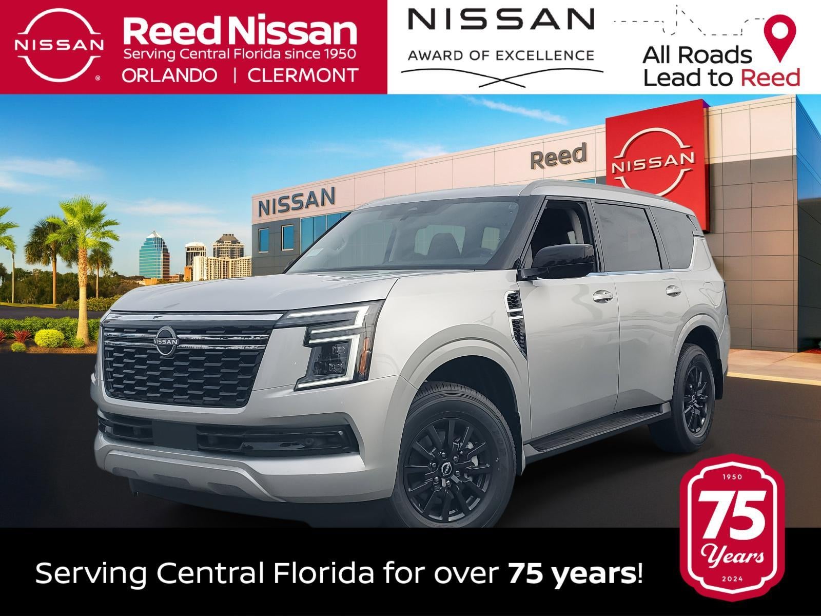 2026 Nissan Armada 4x2 SV