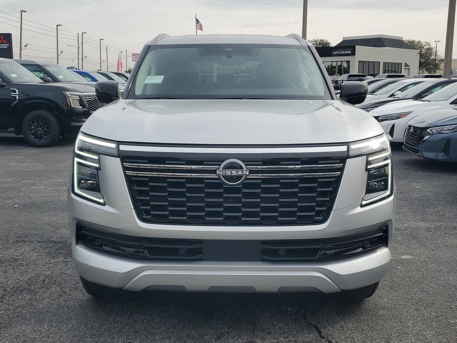 2026 Nissan Armada 4x2 SV