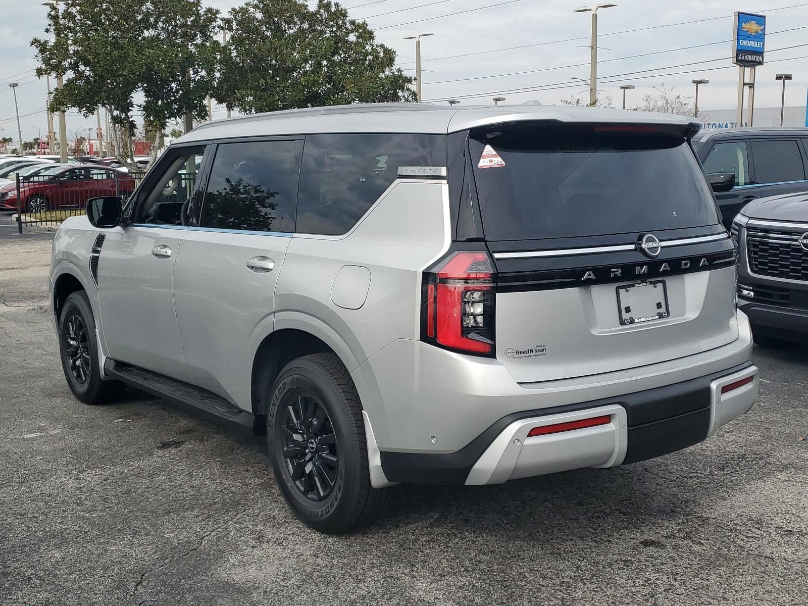 2026 Nissan Armada 4x2 SV